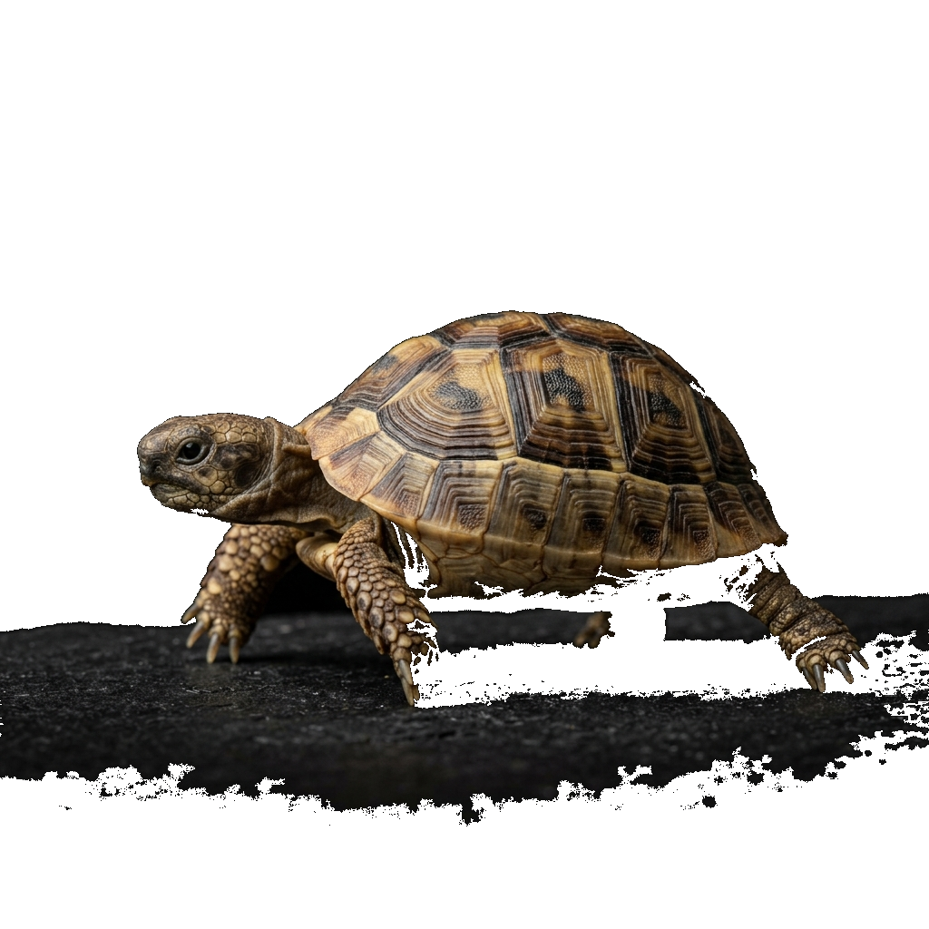Walking Tortoise